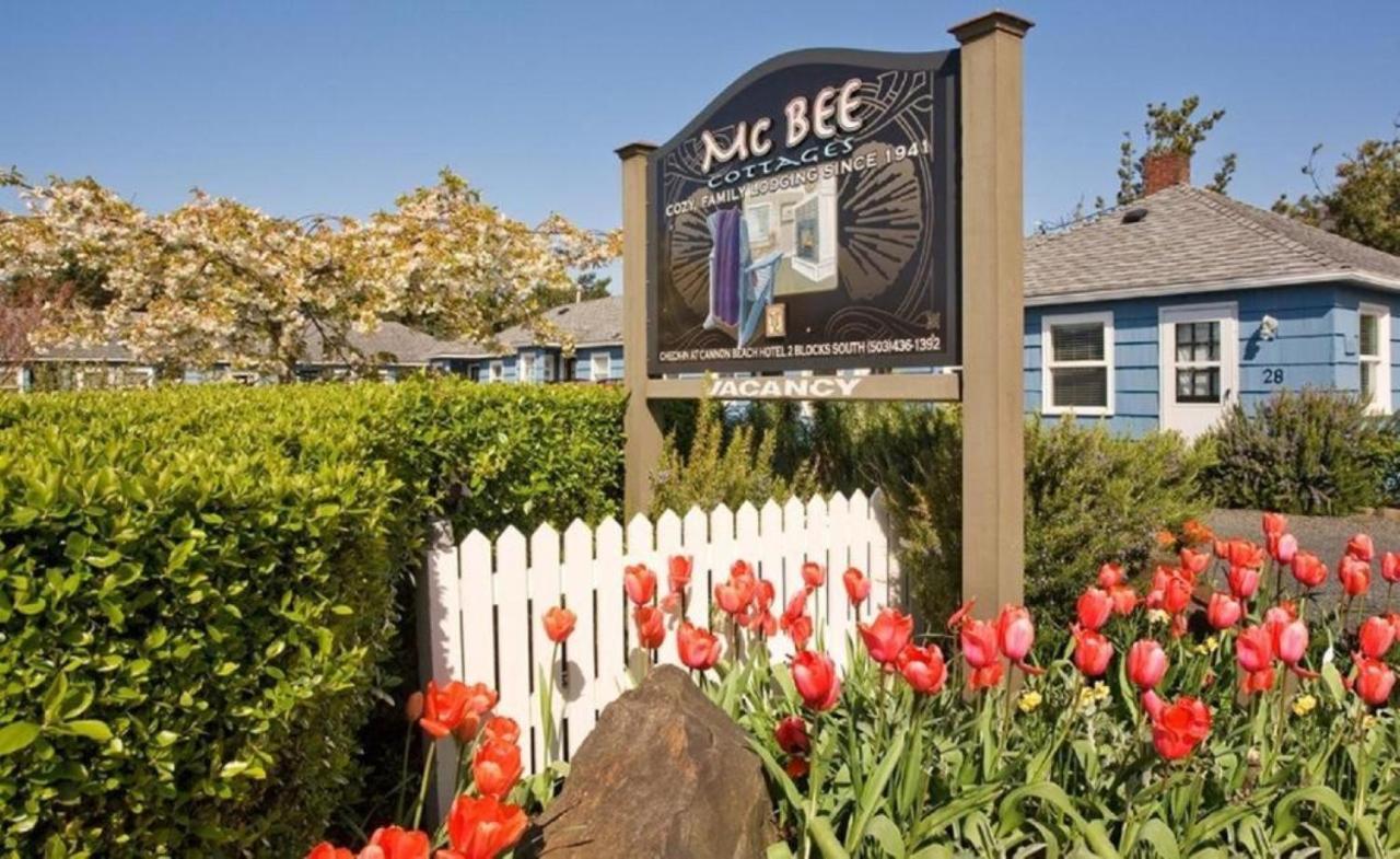 Mcbee Cottages Cannon Beach Eksteriør bilde